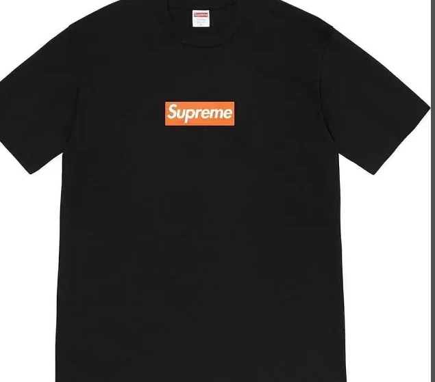 Black L FW19 LOGO M BOX San Francisco S XL Opened 0722